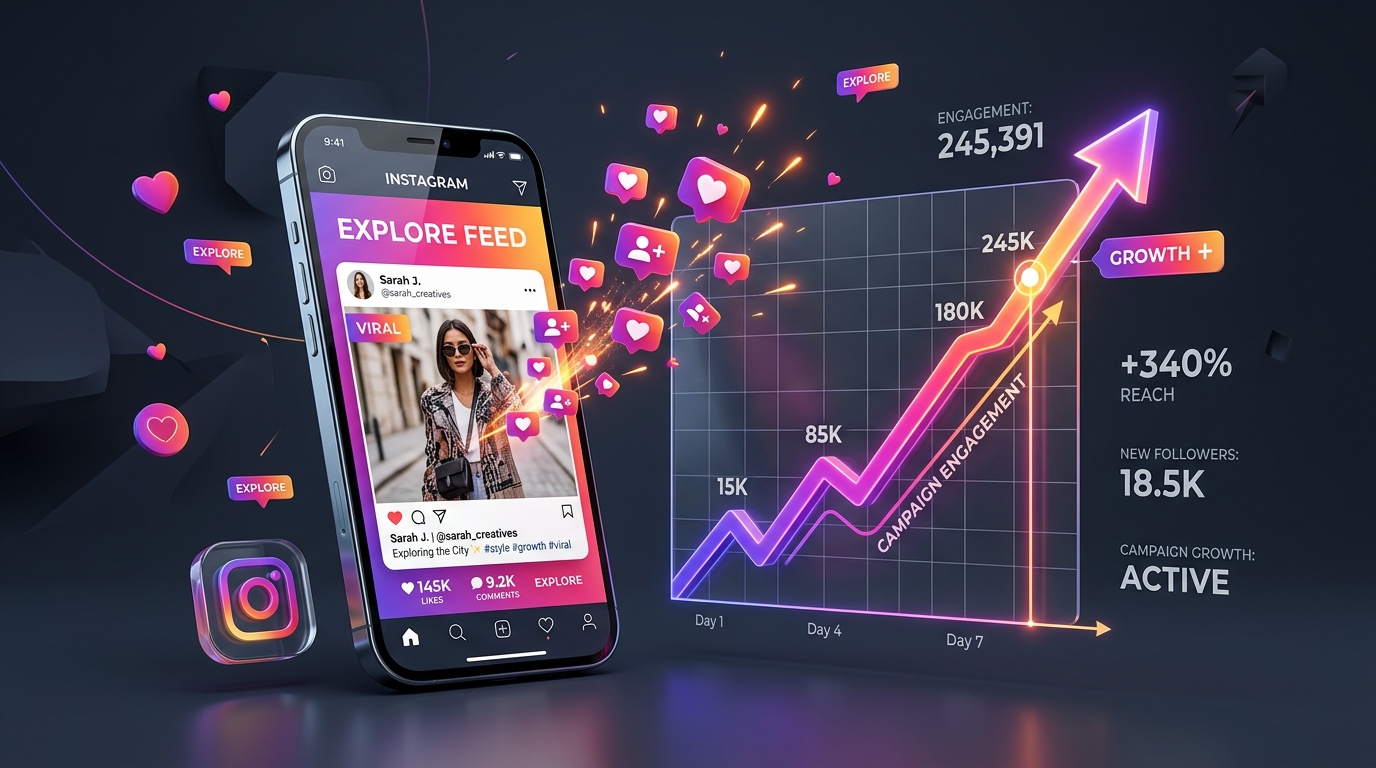 Jasa Buzzer Instagram