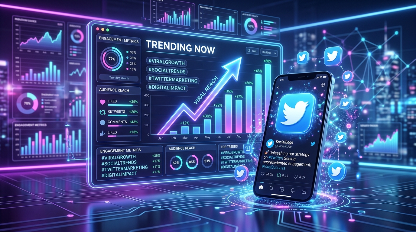 Strategi Jitu Menaikkan Trending Topic Twitter dalam Hitungan Jam