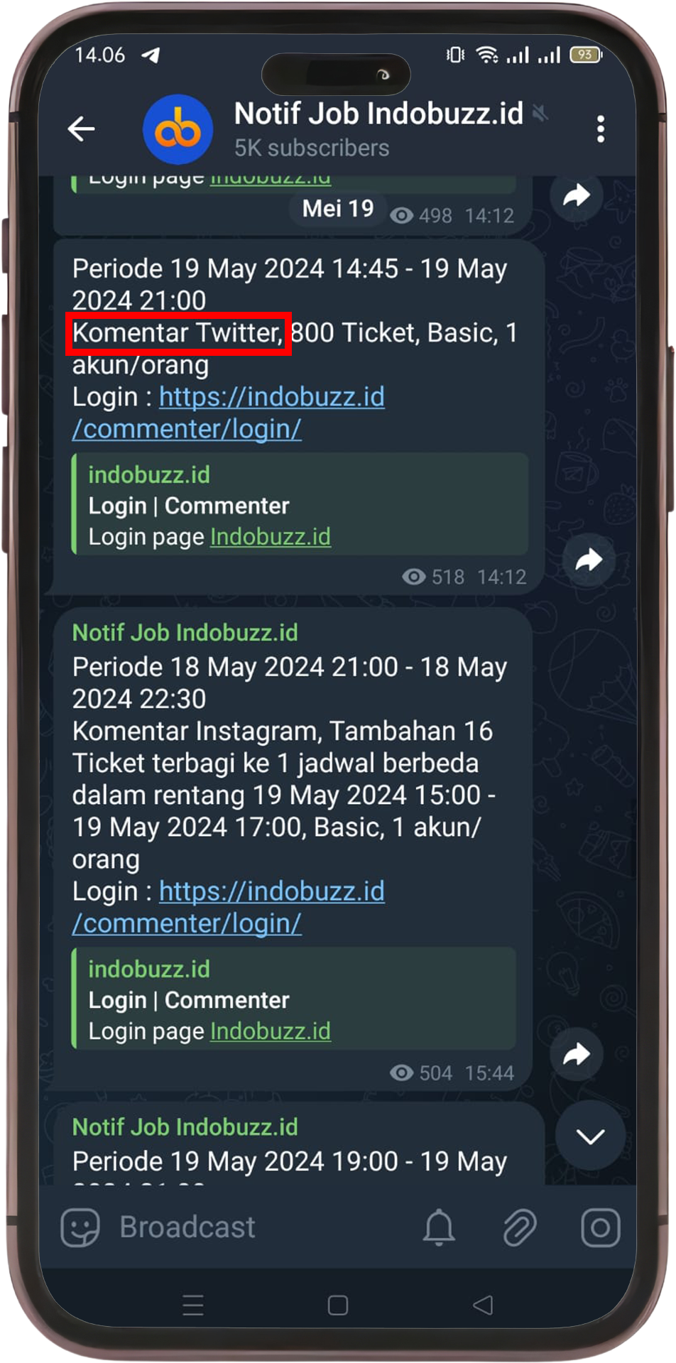 jasa buzzer